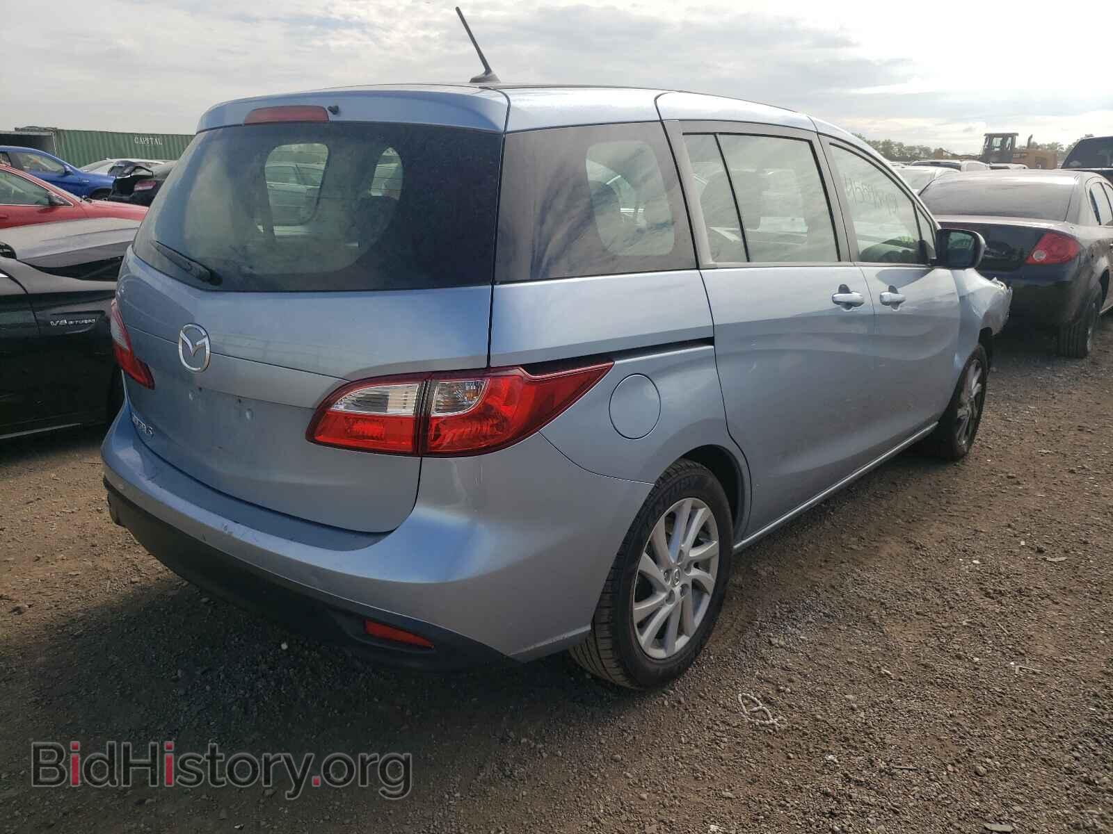 2012 MAZDA 5 - VIN: JM1CW2BL7C0140243 - Photo 4