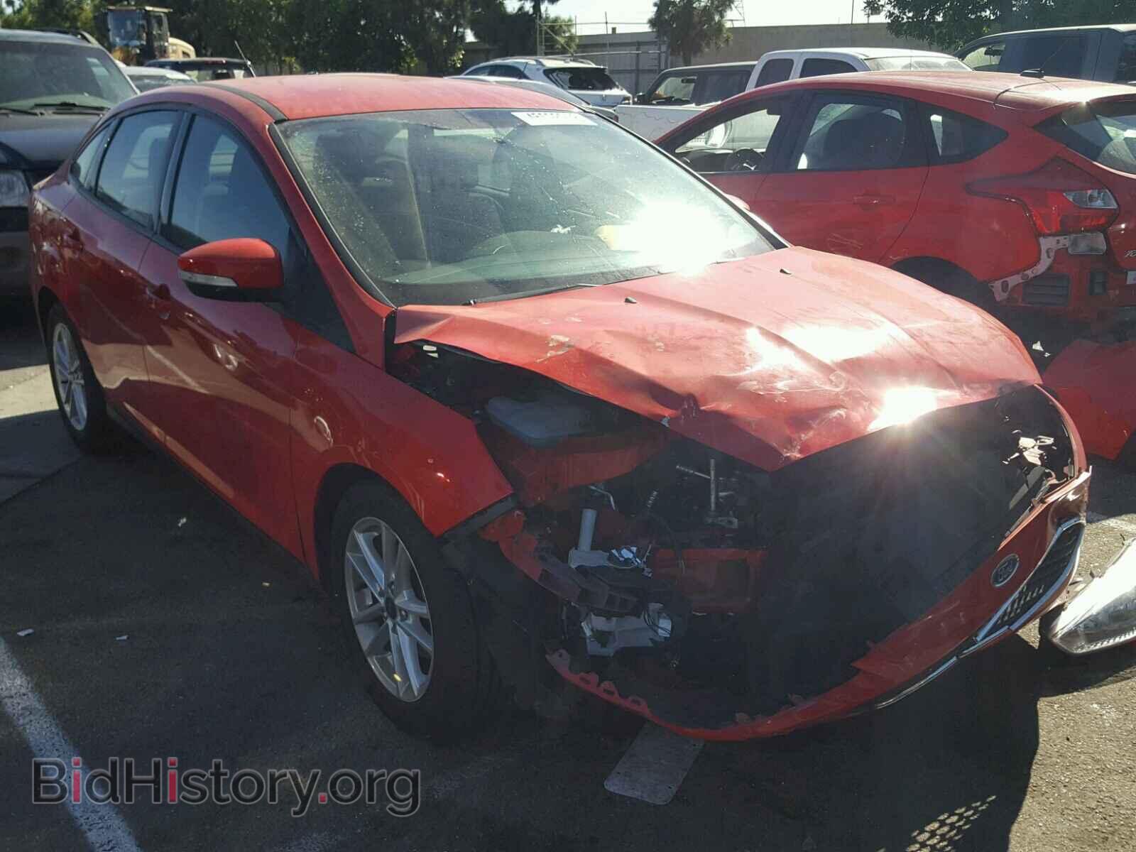 Photo 1FADP3F21GL348623 - FORD FOCUS 2016