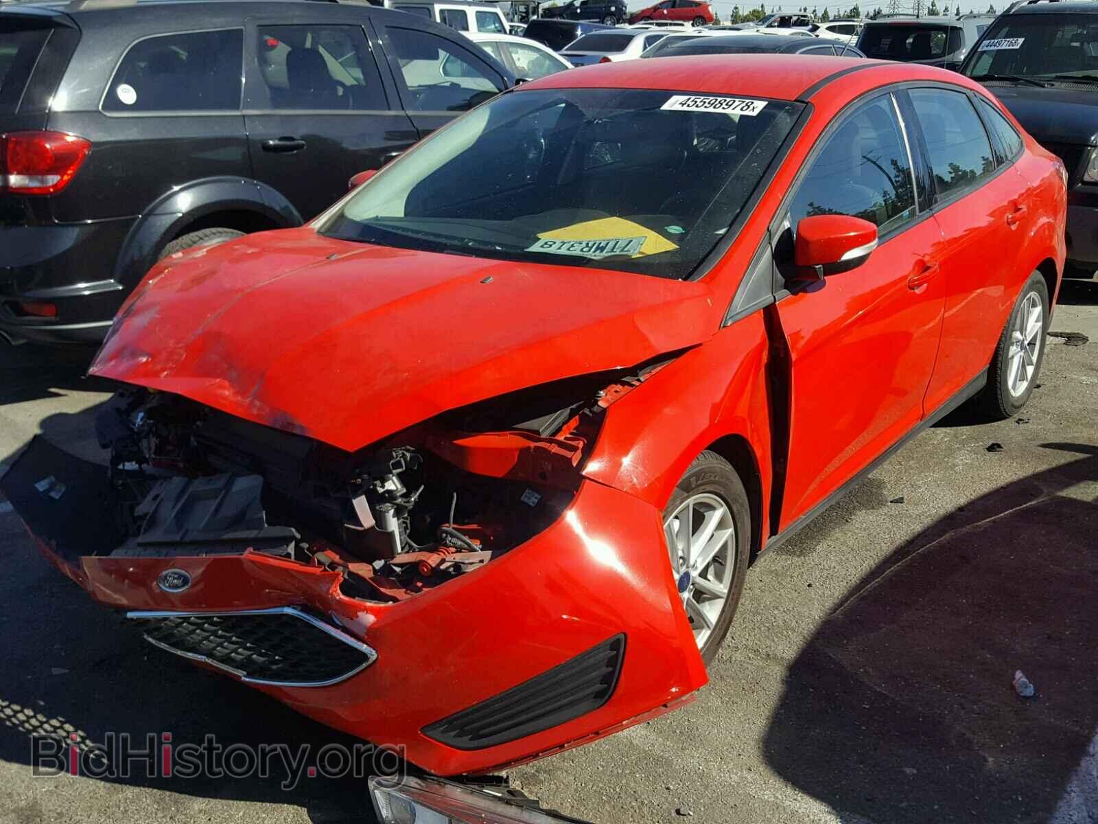 2016 FORD FOCUS - VIN: 1FADP3F21GL348623 - Photo 2