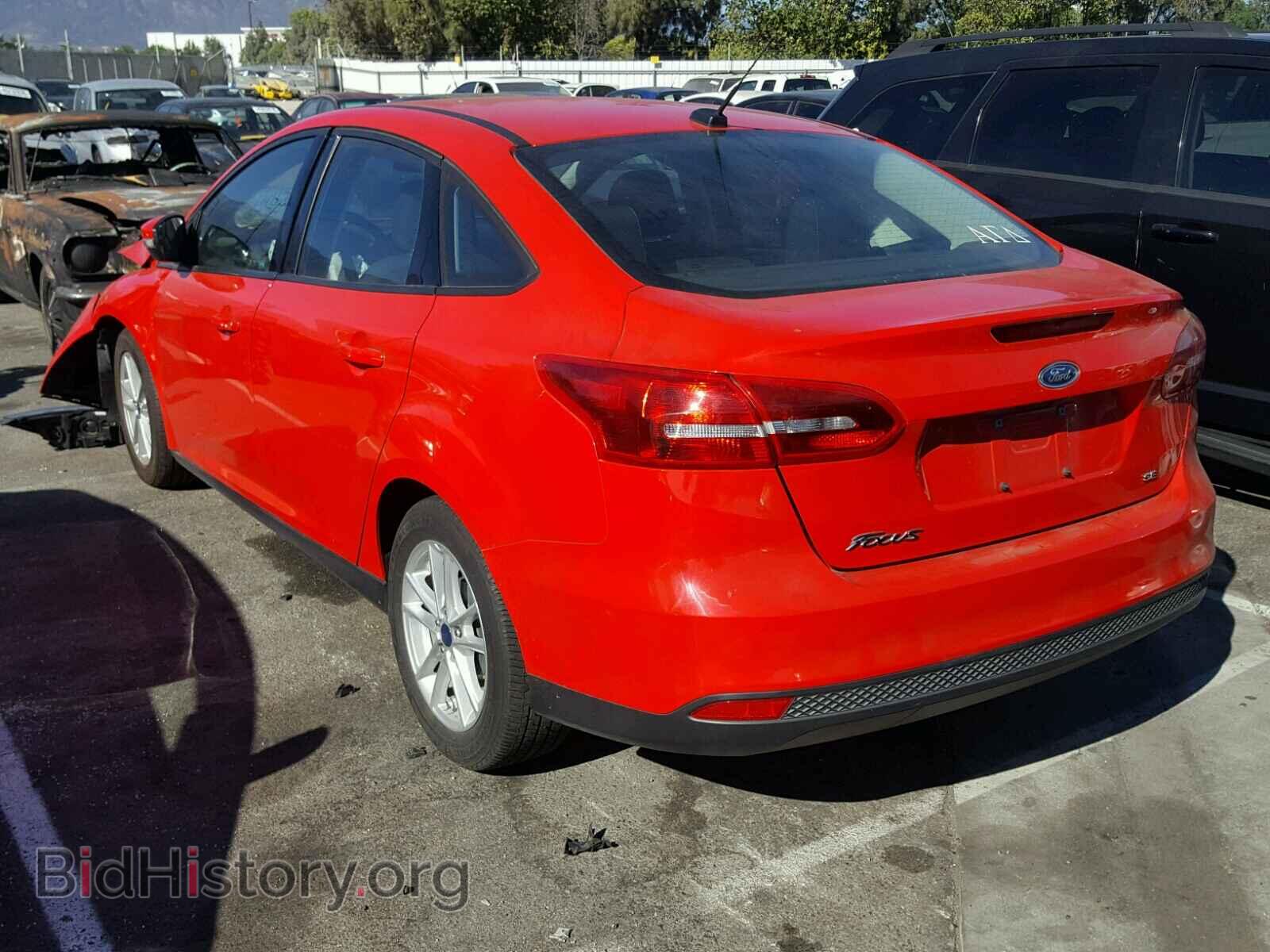 2016 FORD FOCUS - VIN: 1FADP3F21GL348623 - Photo 3