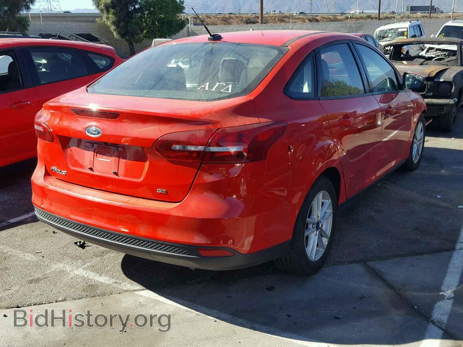 2016 FORD FOCUS - VIN: 1FADP3F21GL348623 - Photo 4