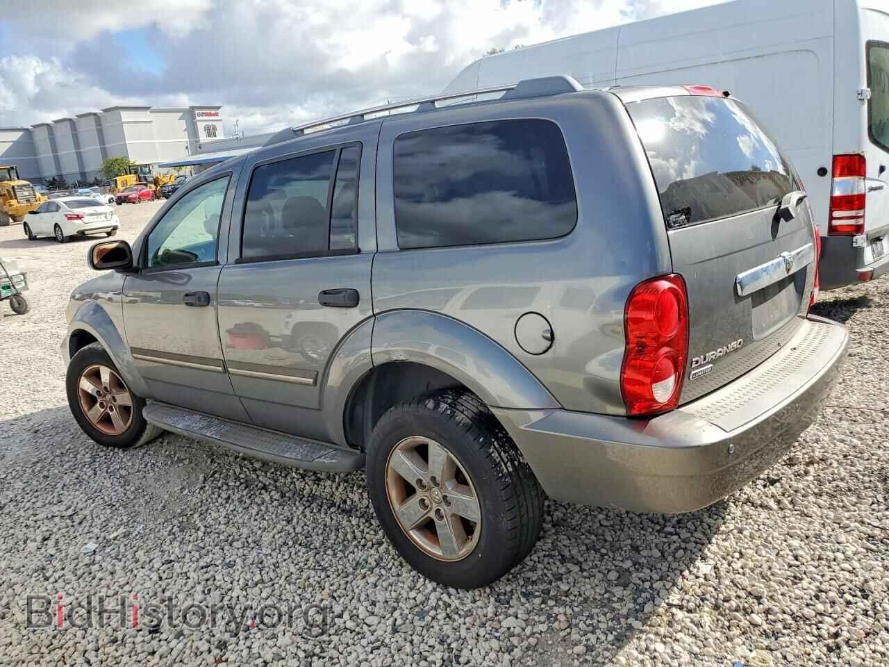 2007 DODGE DURANGO - VIN: 1D8HD58P57F542080 - Фото 2