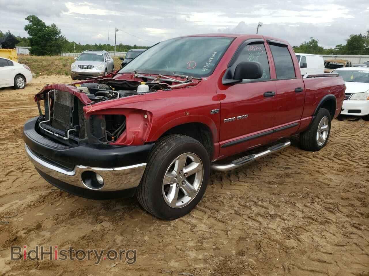 2007 DODGE RAM 1500 - VIN: 1D7HA18287S100587 - Фото 2
