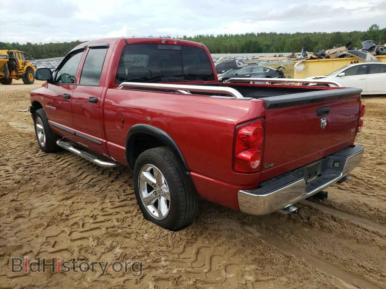 2007 DODGE RAM 1500 - VIN: 1D7HA18287S100587 - Фото 3