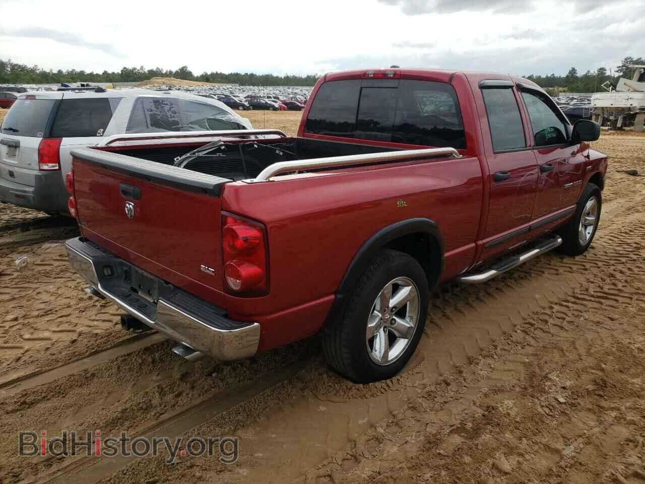 2007 DODGE RAM 1500 - VIN: 1D7HA18287S100587 - Фото 4