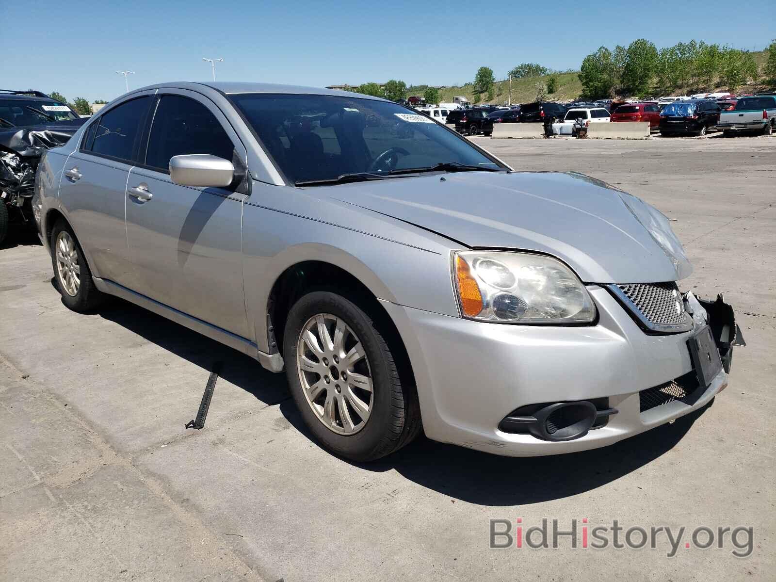 Photo 4A32B2FF5CE007721 - MITSUBISHI GALANT 2012