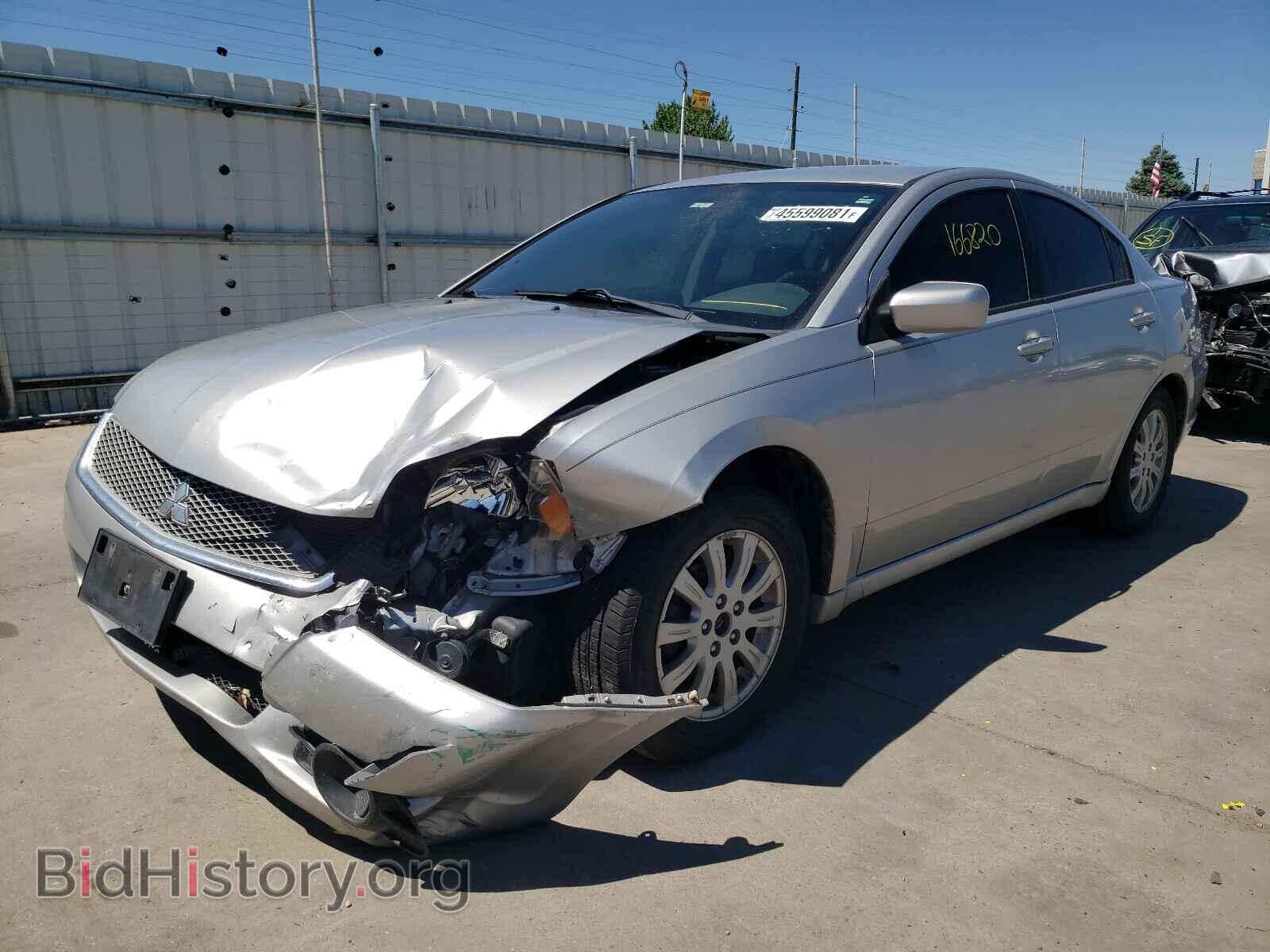 2012 MITSUBISHI GALANT - VIN: 4A32B2FF5CE007721 - Photo 2
