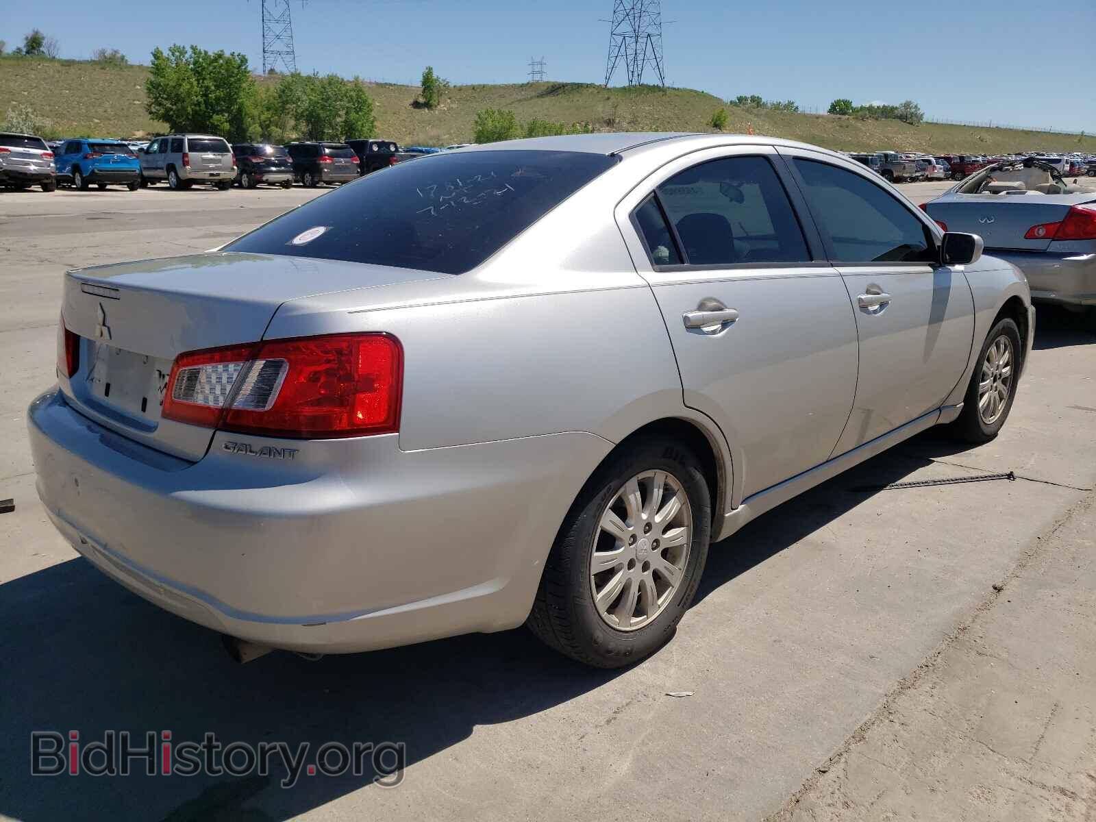 2012 MITSUBISHI GALANT - VIN: 4A32B2FF5CE007721 - Photo 4
