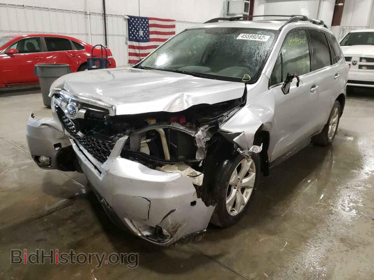 2014 SUBARU FORESTER - VIN: JF2SJAJC4EH403638 - Фото 2