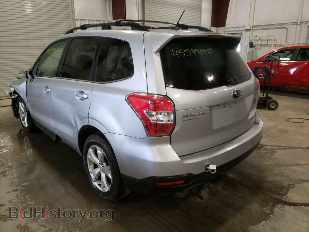 2014 SUBARU FORESTER - VIN: JF2SJAJC4EH403638 - Фото 3