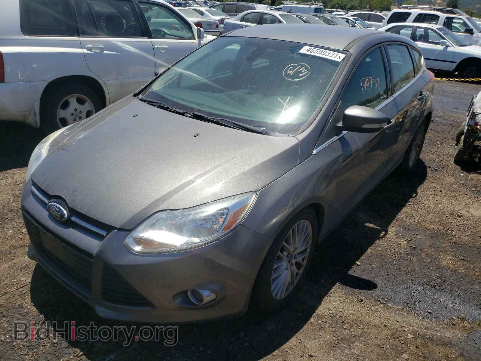 2012 FORD FOCUS - VIN: 1FAHP3M2XCL362759 - Фото 2