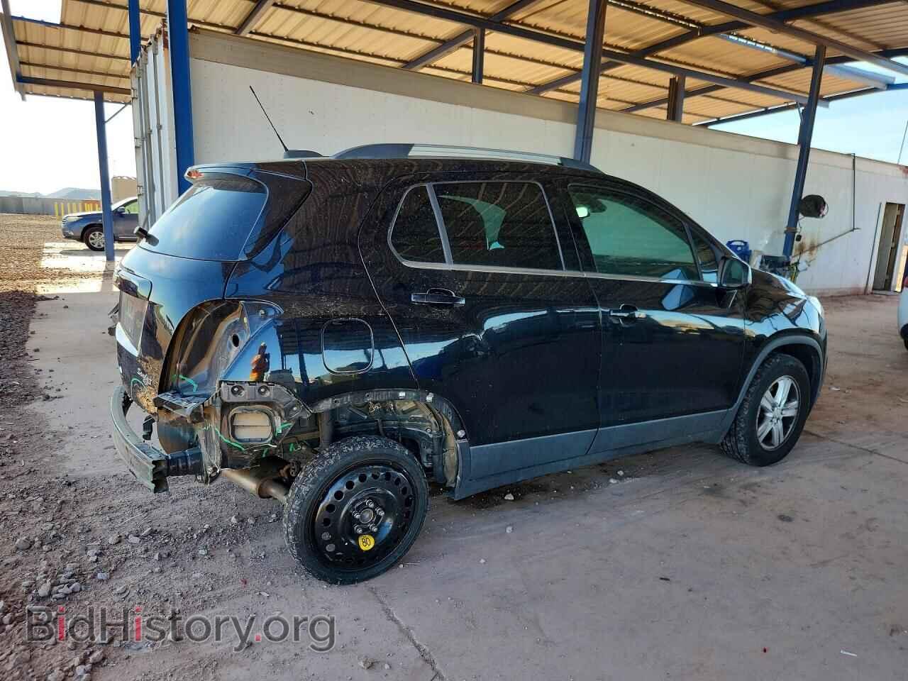 2019 CHEVROLET TRAX - VIN: 3GNCJLSB3KL183174 - Photo 3
