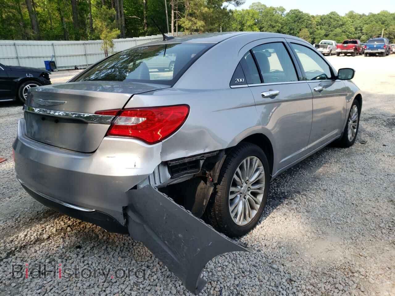 2013 CHRYSLER 200 - VIN: 1C3CCBCG2DN510209 - Photo 4
