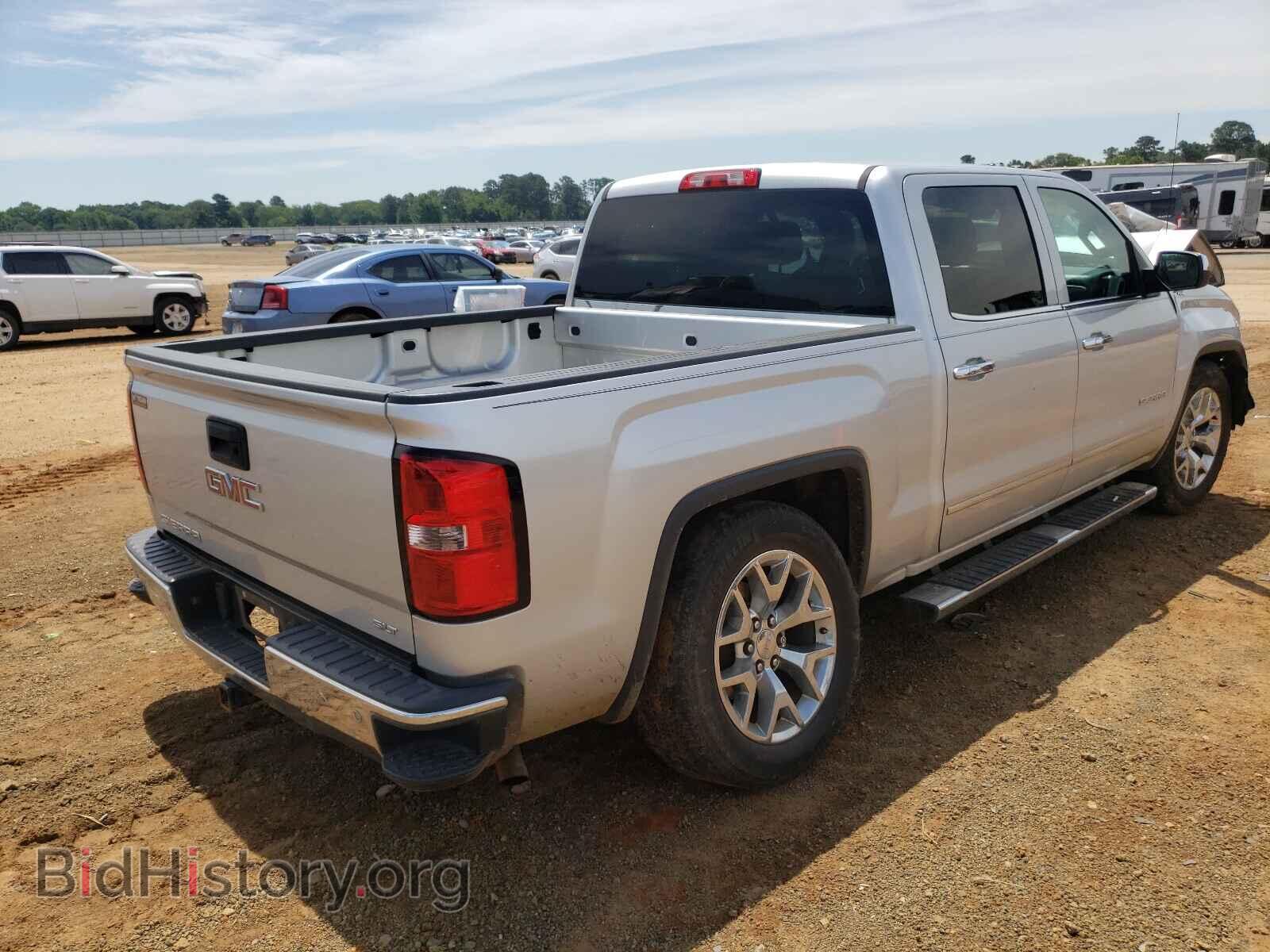 2014 GMC SIERRA - VIN: 3GTU2VEC7EG532019 - Фото 4
