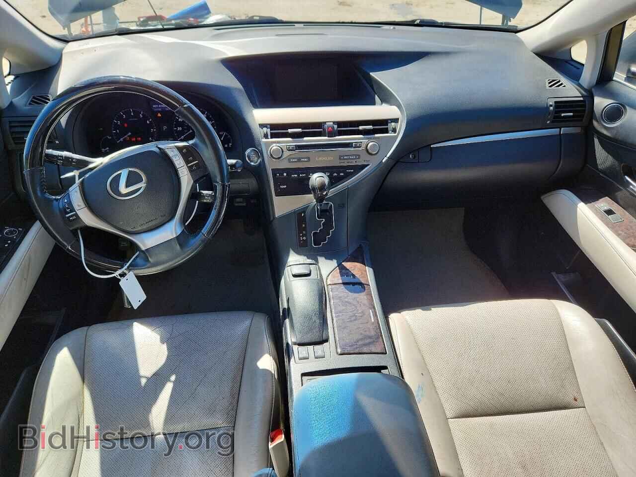 2013 LEXUS RX350 - VIN: 2T2BK1BA8DC199210 - Photo 8