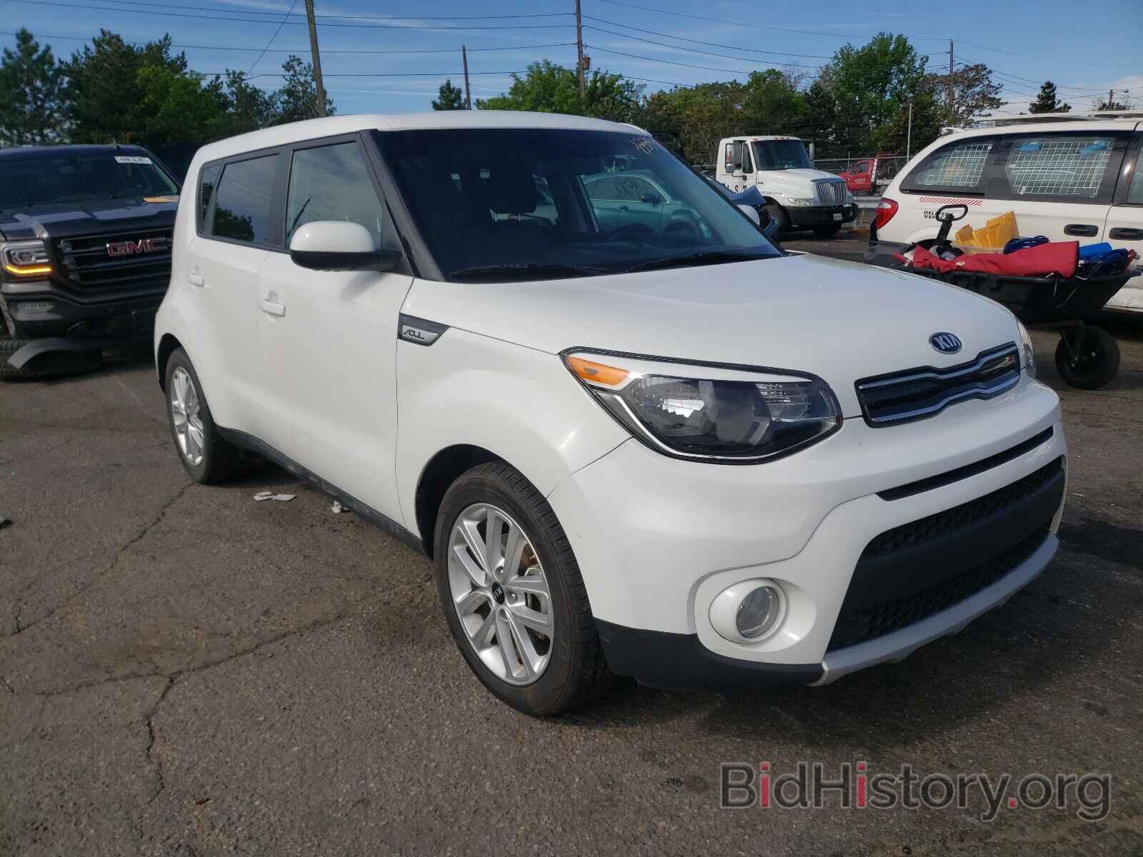 Photo KNDJP3A58K7653276 - KIA SOUL 2019