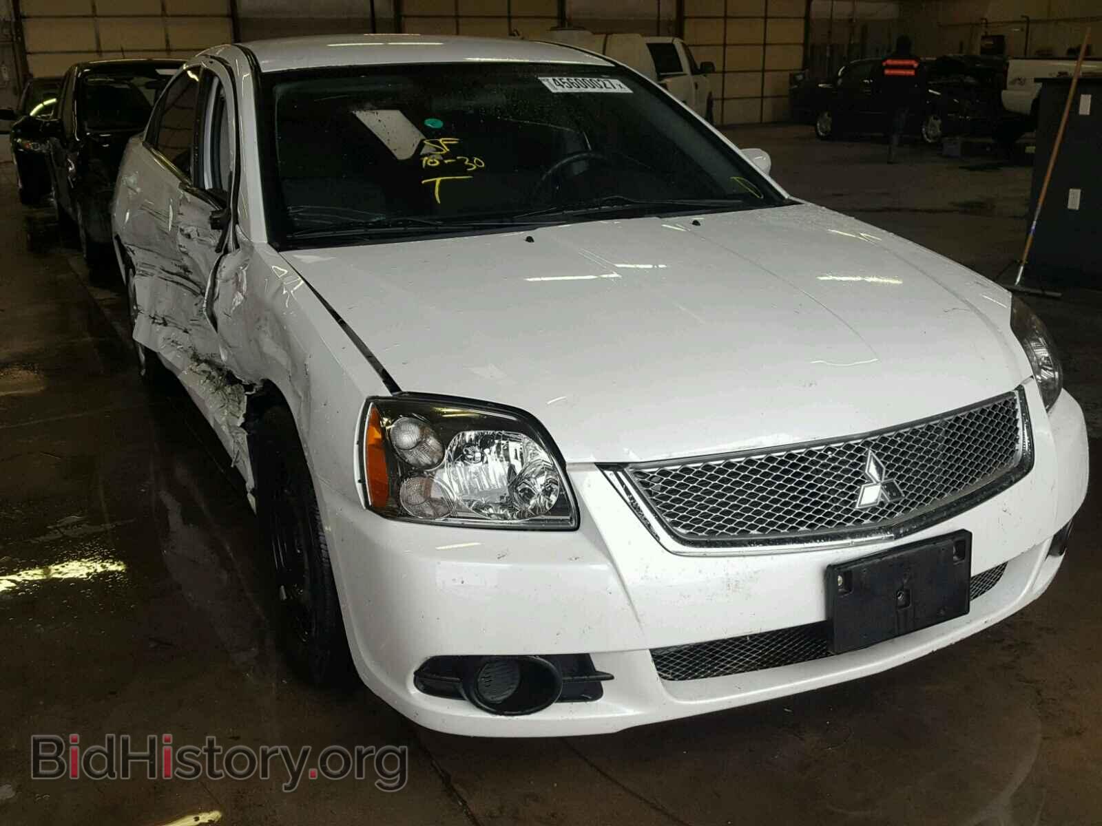 Photo 4A32B3FF6CE010391 - MITSUBISHI GALANT 2012