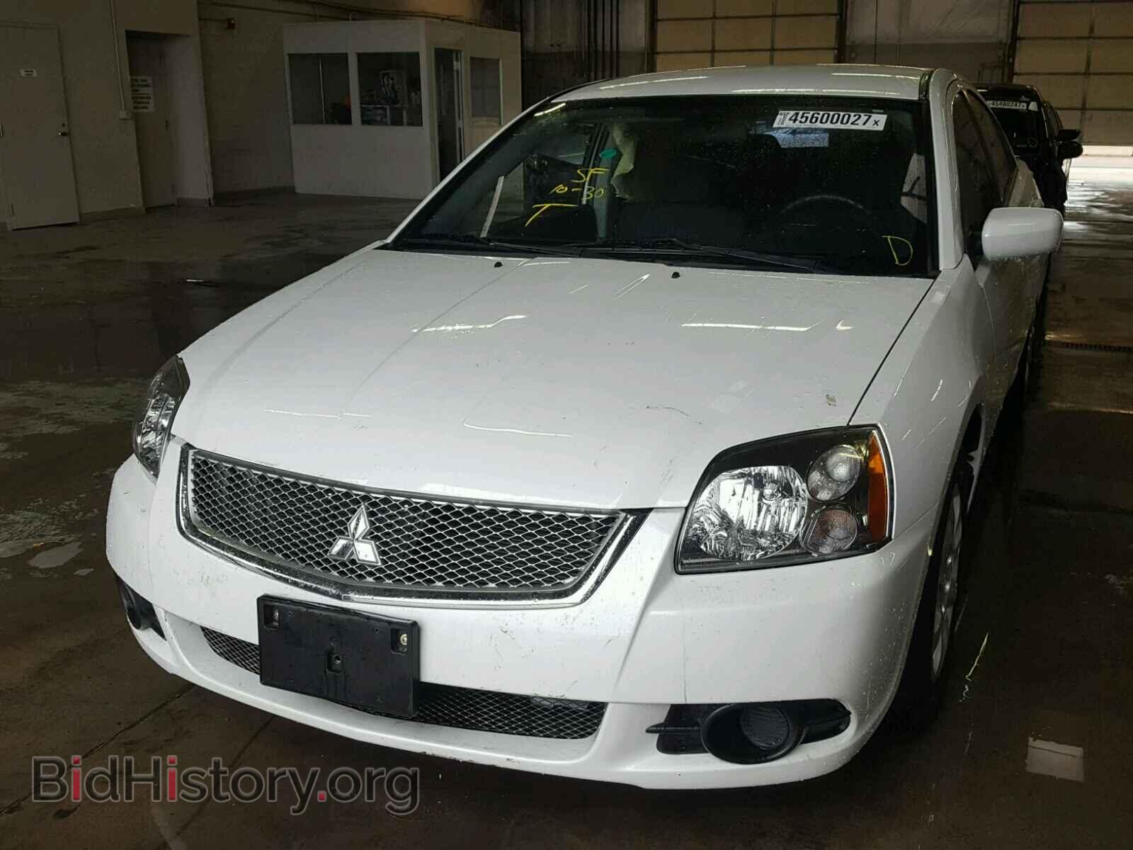 2012 MITSUBISHI GALANT - VIN: 4A32B3FF6CE010391 - Фото 2