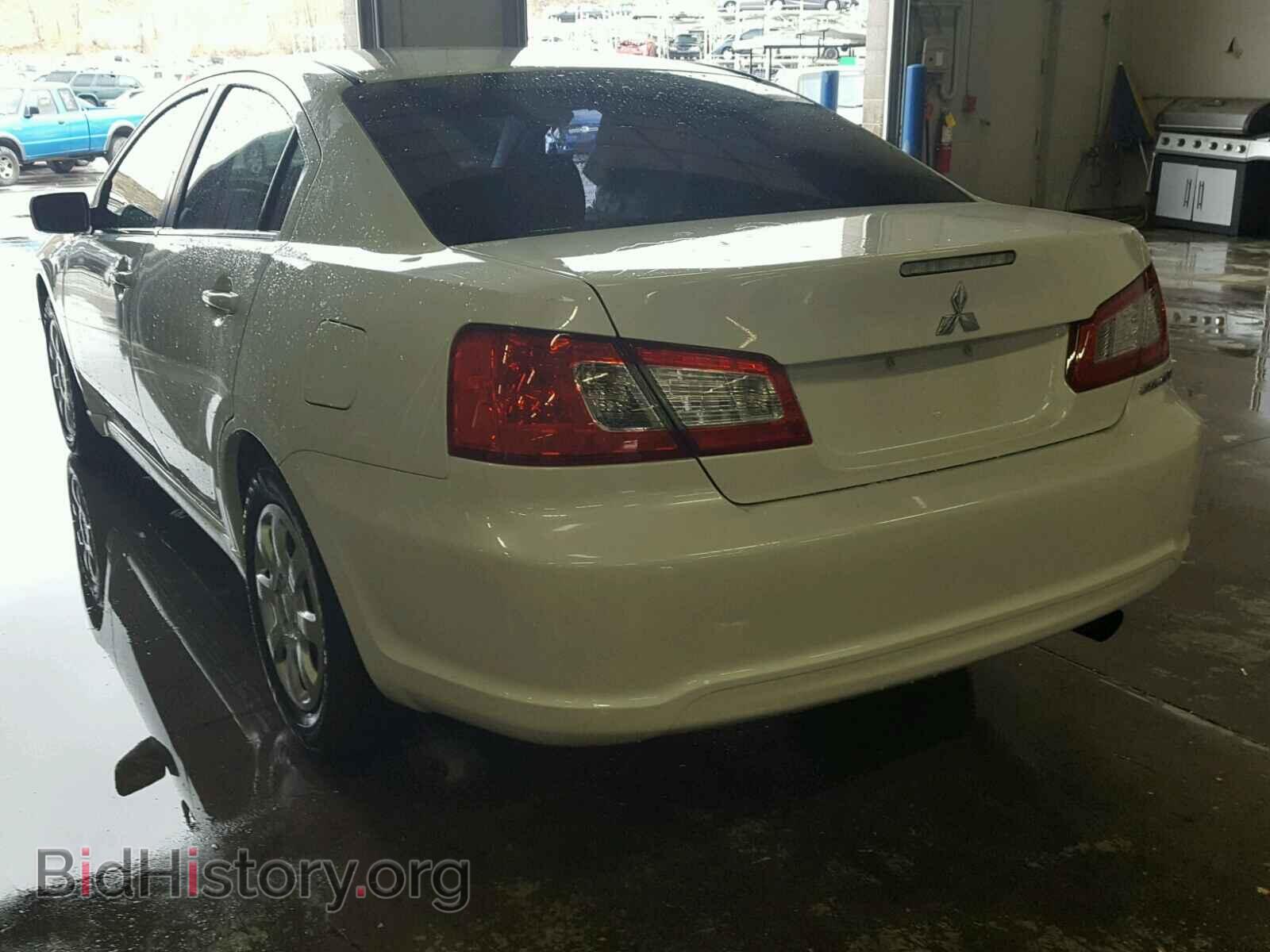 2012 MITSUBISHI GALANT - VIN: 4A32B3FF6CE010391 - Фото 3