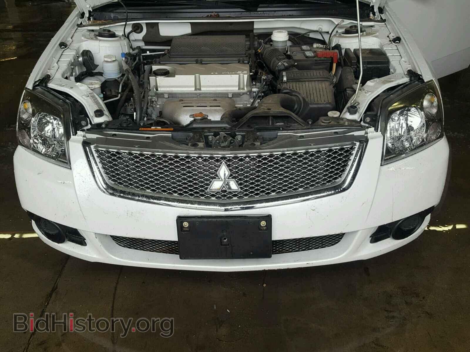2012 MITSUBISHI GALANT - VIN: 4A32B3FF6CE010391 - Фото 7