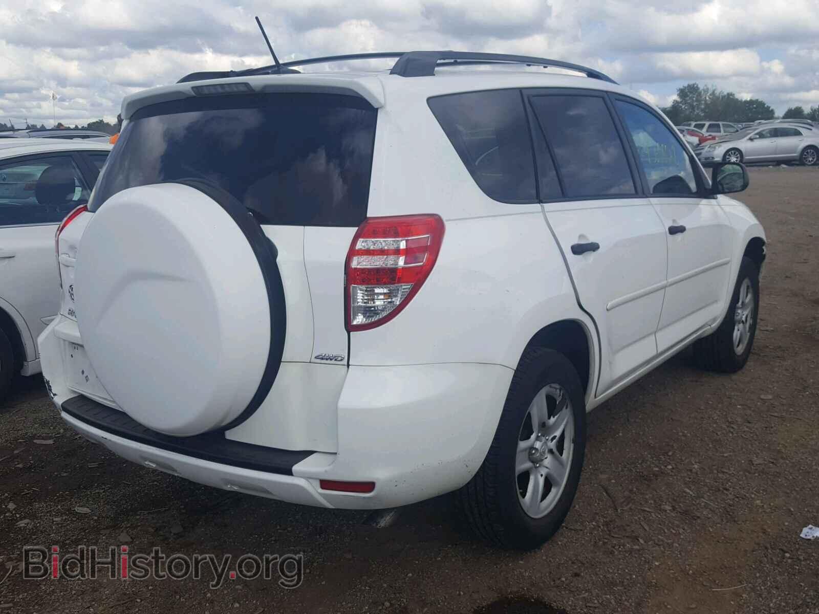 2011 TOYOTA RAV4 - VIN: 2T3BF4DV4BW087341 - Photo 4