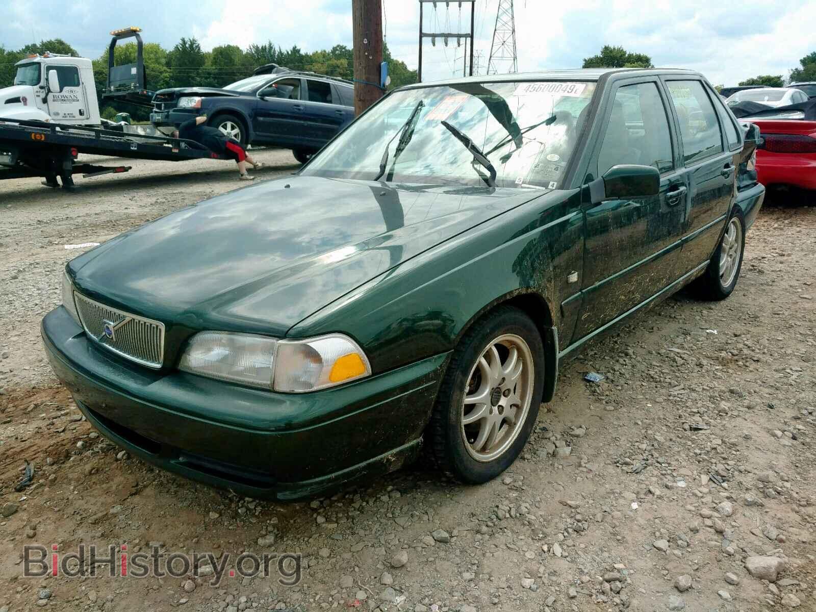 2000 VOLVO S70 - VIN: YV1LS56D3Y2655942 - Фото 2