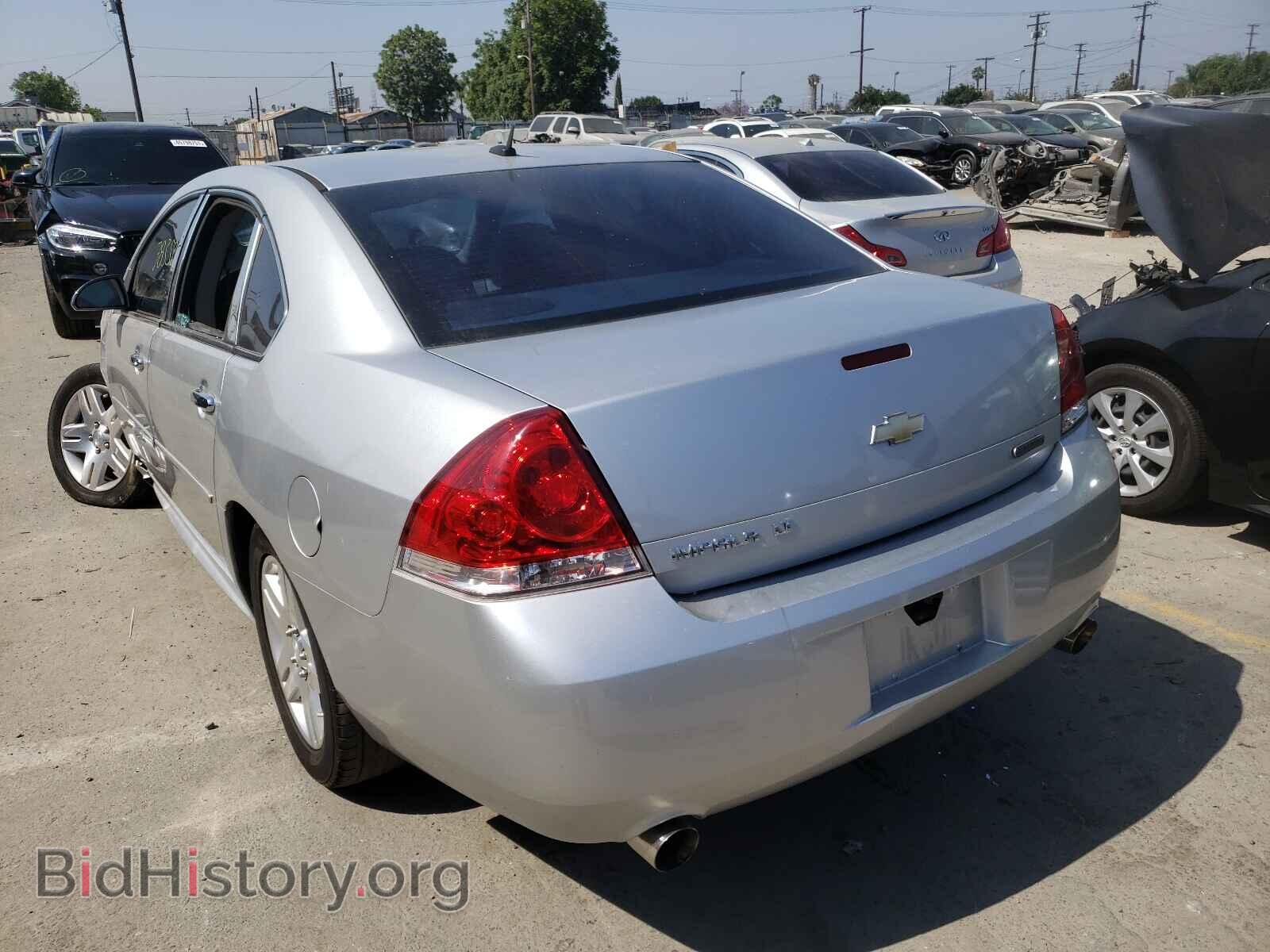 2013 CHEVROLET IMPALA - VIN: 2G1WG5E31D1101914 - Фото 3