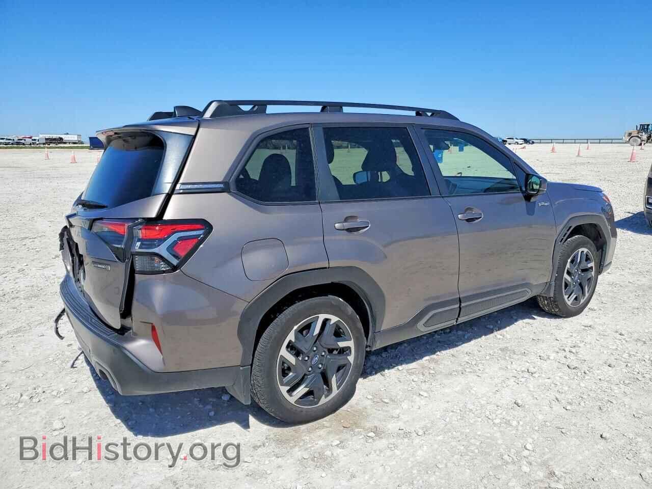 2025 SUBARU FORESTER - VIN: JF2SLSRD4SH406368 - Фото 3