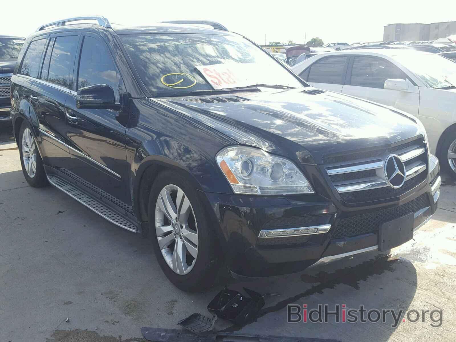 Photo 4JGBF7BE0BA721145 - MERCEDES-BENZ GL 450 4MA 2011