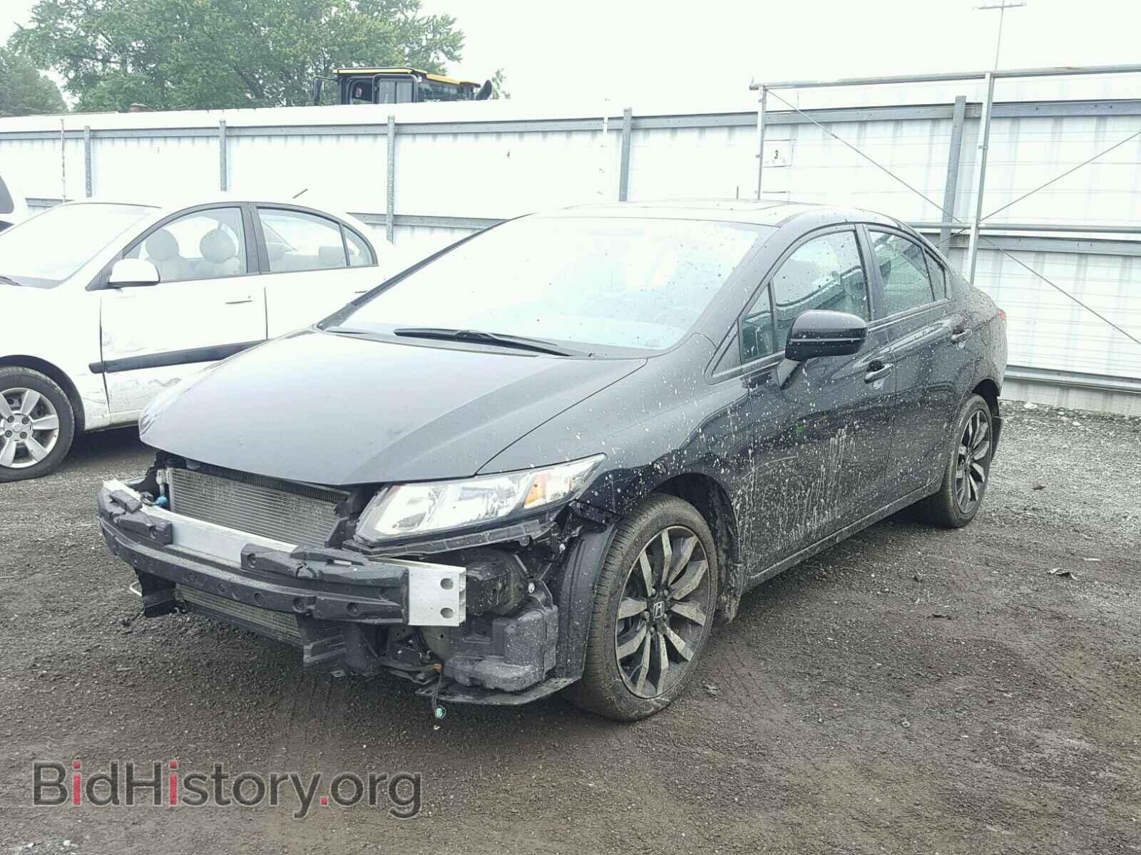 2014 HONDA CIVIC - VIN: 19XFB2F92EE247685 - Фото 2