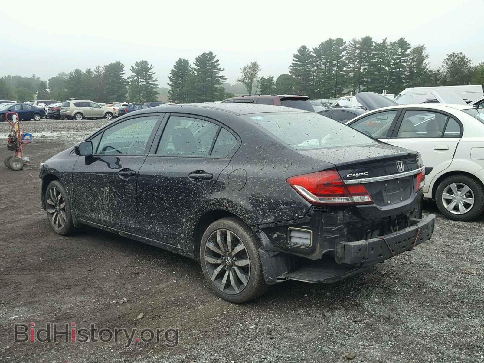 2014 HONDA CIVIC - VIN: 19XFB2F92EE247685 - Фото 3