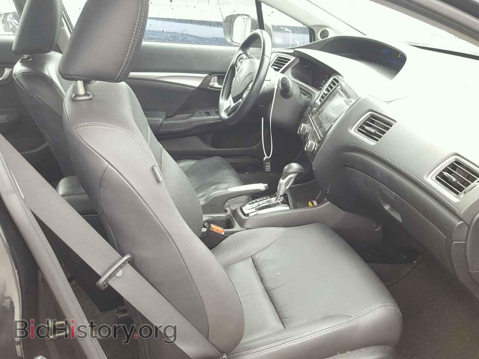 2014 HONDA CIVIC - VIN: 19XFB2F92EE247685 - Фото 5