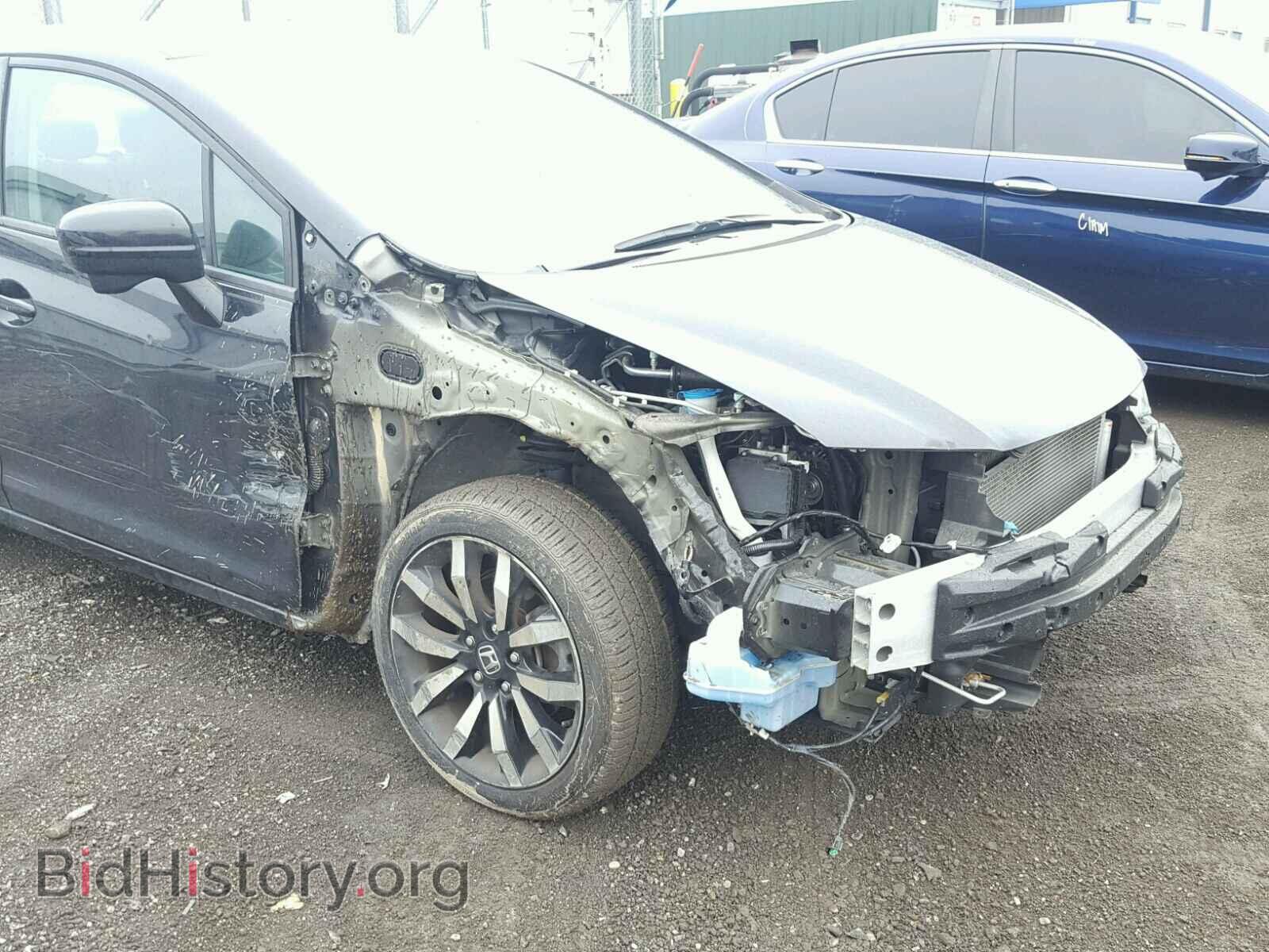 2014 HONDA CIVIC - VIN: 19XFB2F92EE247685 - Фото 9