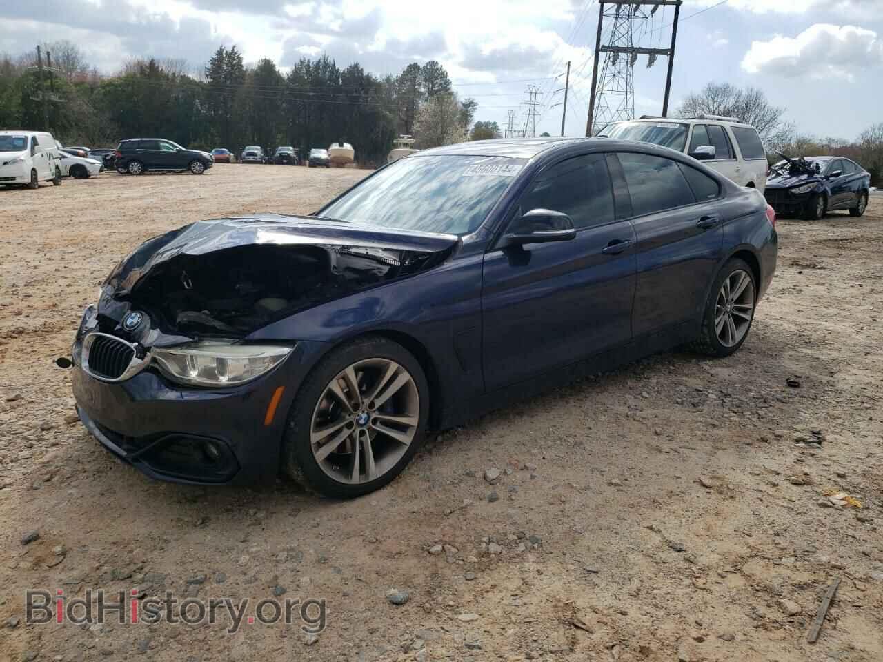 Фотография WBA4A9C58FGL85363 - BMW 4 SERIES 2015