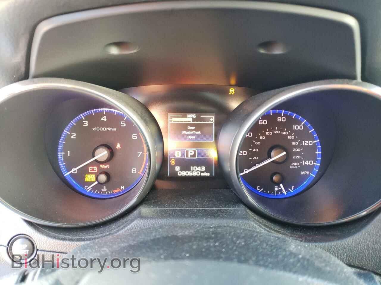 2015 SUBARU OUTBACK - VIN: 4S4BSACC9F3335596 - Фото 9