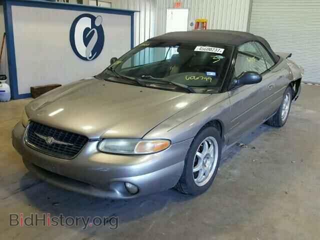 1999 CHRYSLER SEBRING - VIN: 3C3EL55H8XT606799 - Фото 2