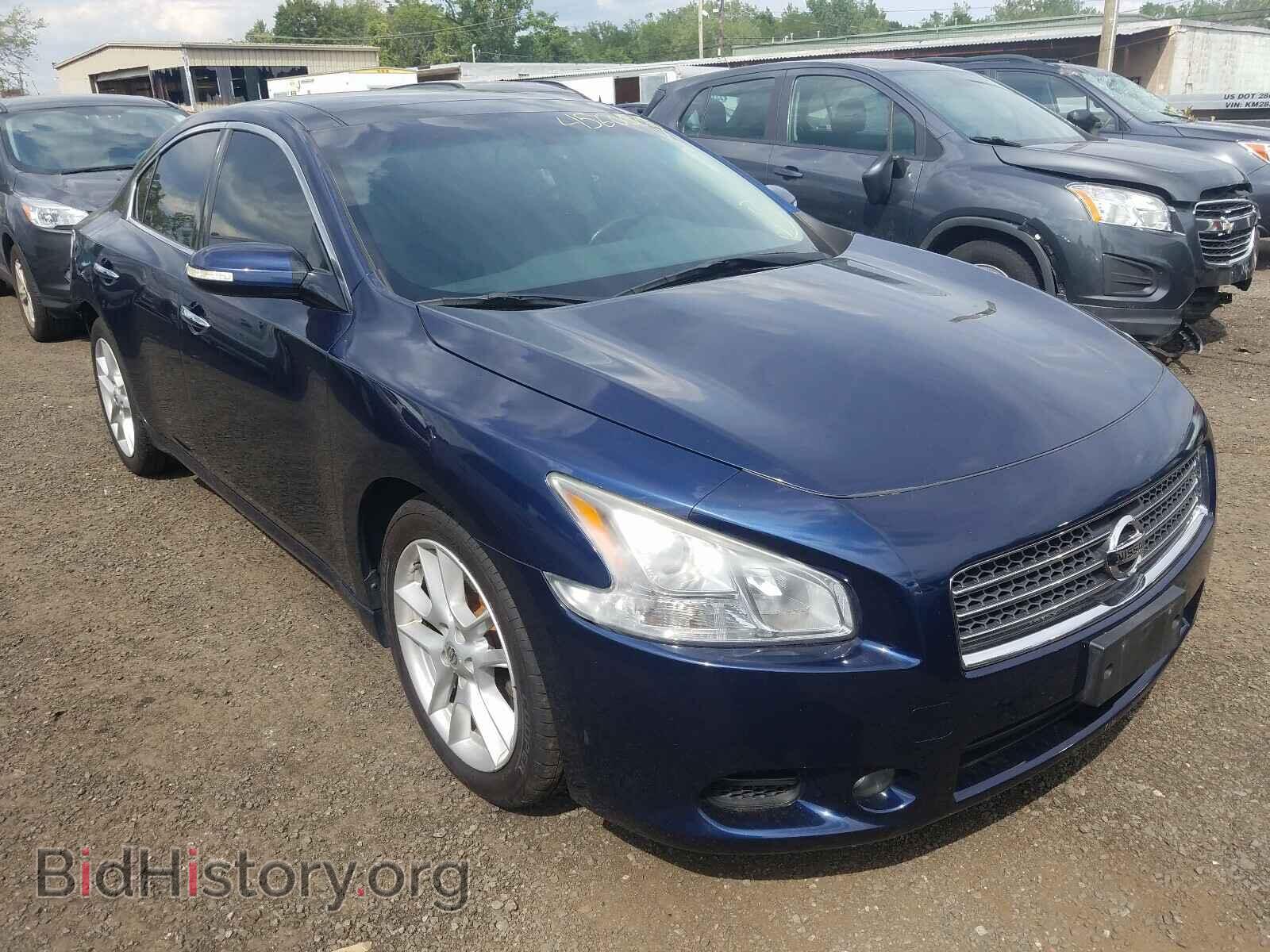 Фотография 1N4AA5AP5AC816993 - NISSAN MAXIMA 2010