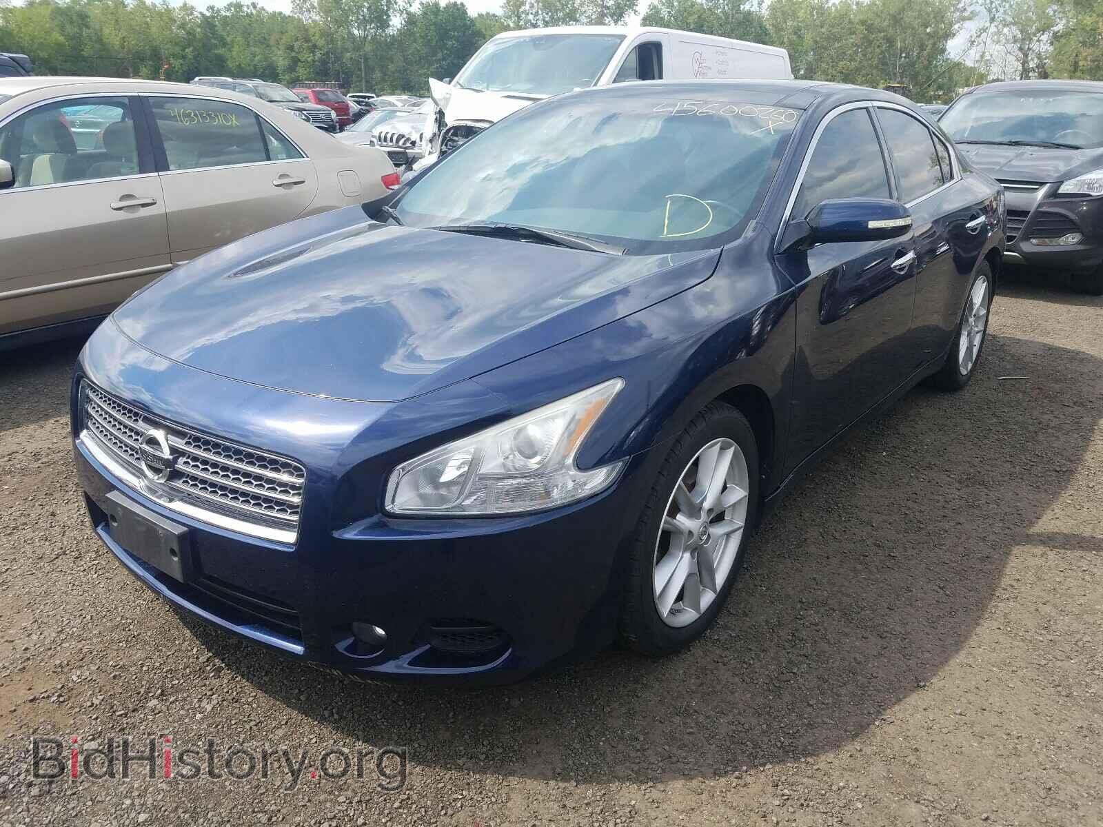 2010 NISSAN MAXIMA - VIN: 1N4AA5AP5AC816993 - Фото 2