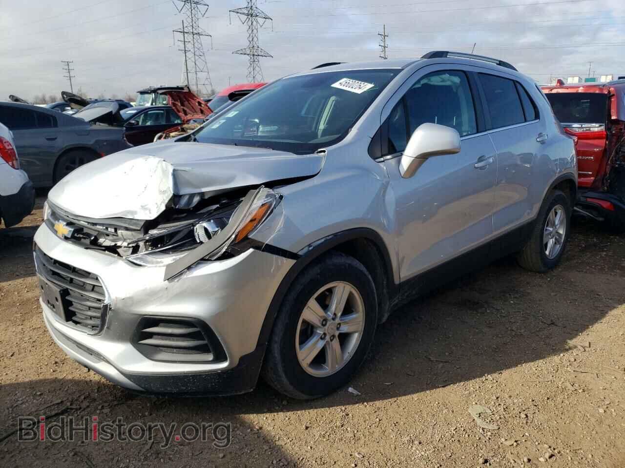 Фотография 3GNCJLSB6HL264193 - CHEVROLET TRAX 2017
