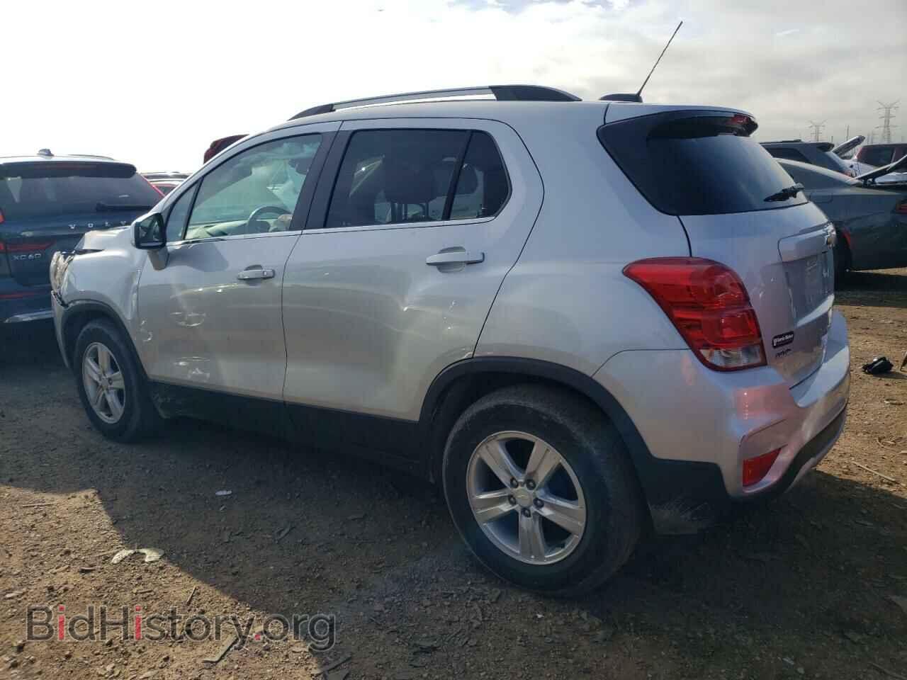 2017 CHEVROLET TRAX - VIN: 3GNCJLSB6HL264193 - Фото 2