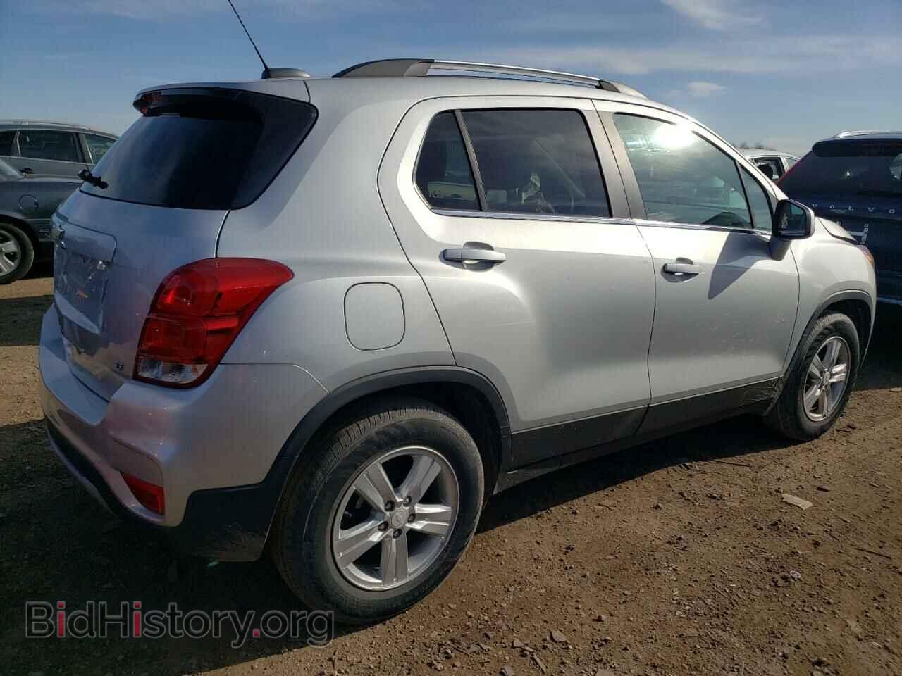 2017 CHEVROLET TRAX - VIN: 3GNCJLSB6HL264193 - Фото 3