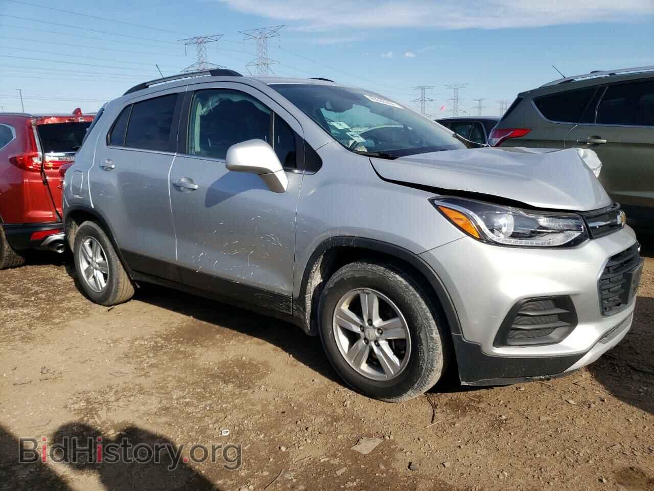 2017 CHEVROLET TRAX - VIN: 3GNCJLSB6HL264193 - Фото 4