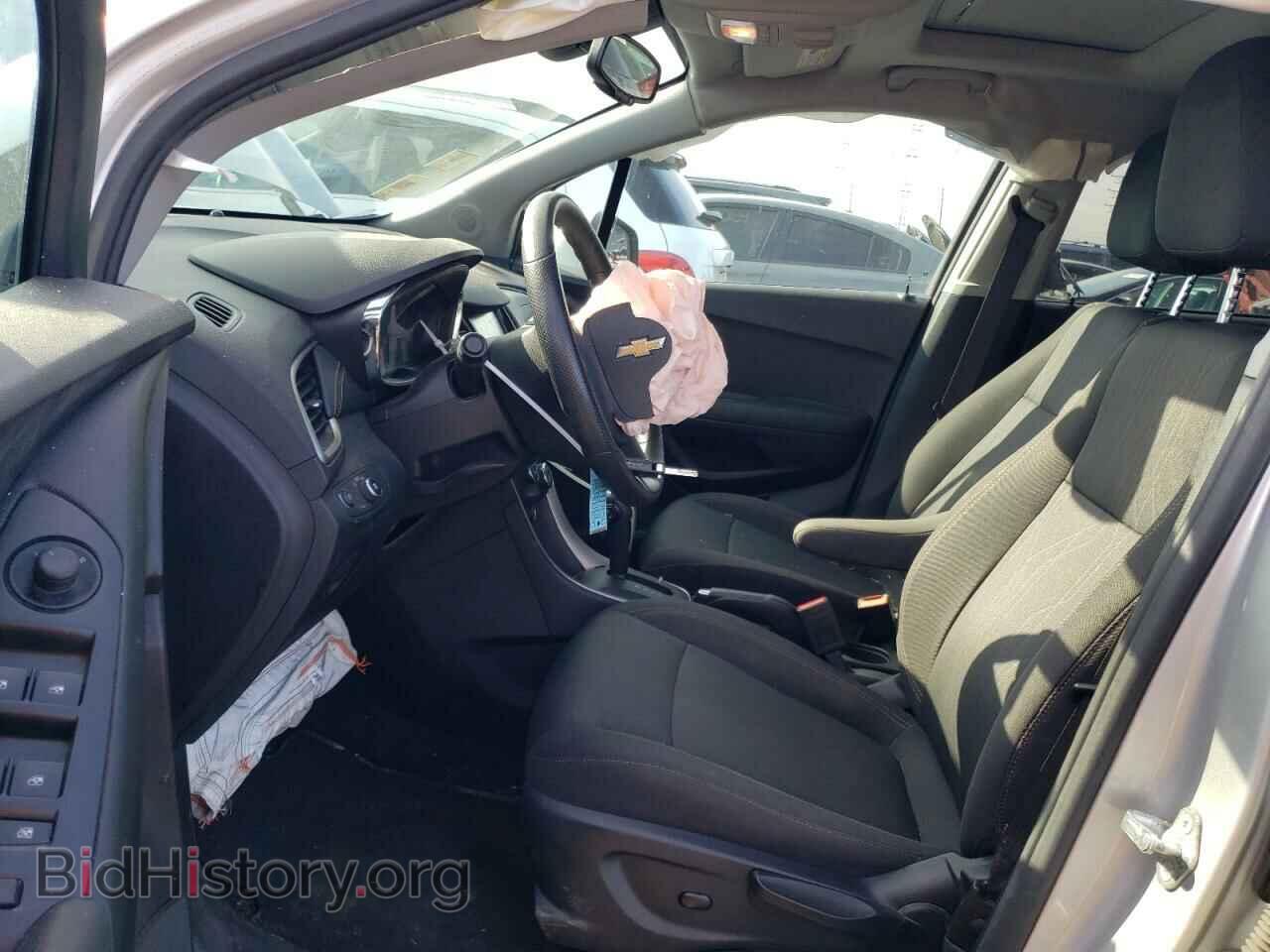 2017 CHEVROLET TRAX - VIN: 3GNCJLSB6HL264193 - Фото 7