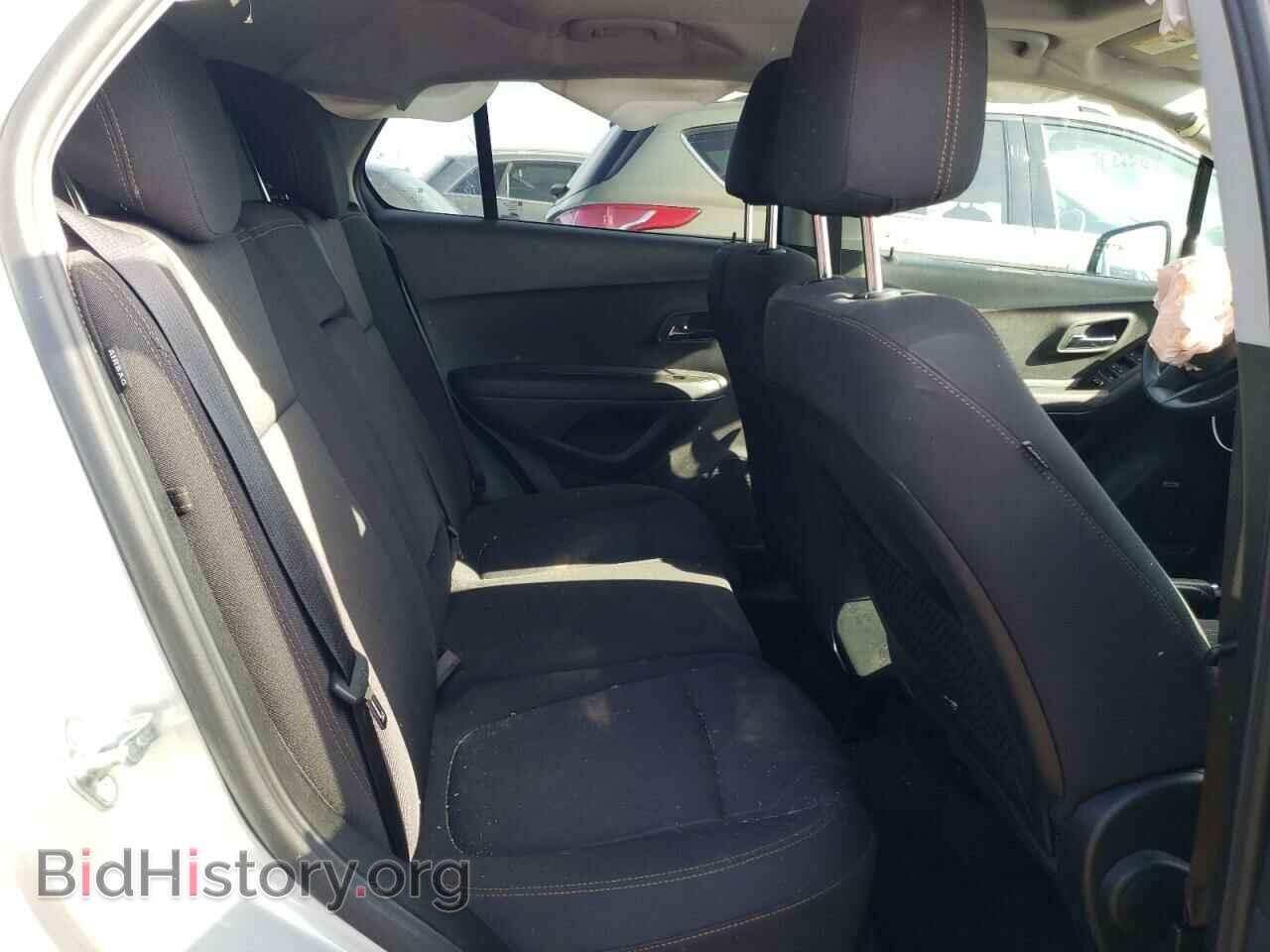 2017 CHEVROLET TRAX - VIN: 3GNCJLSB6HL264193 - Фото 10