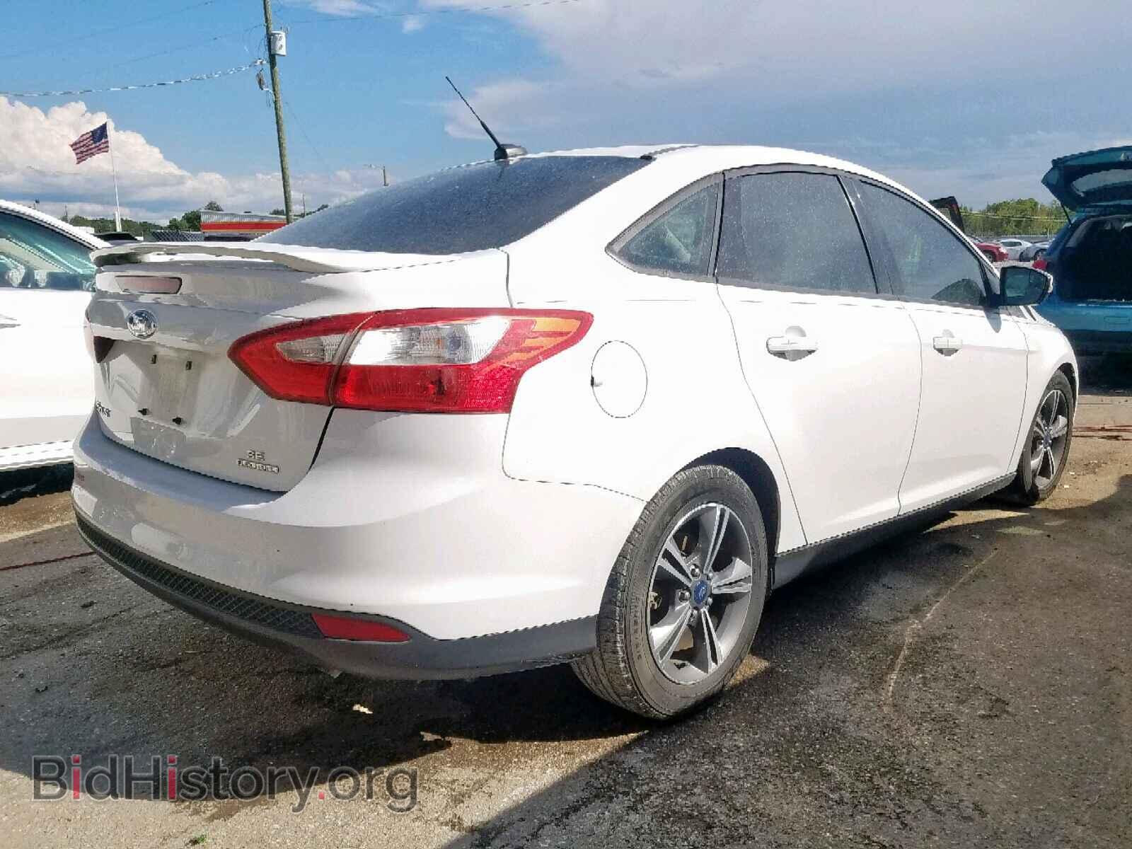 2014 FORD FOCUS SE - VIN: 1FADP3F20EL168272 - Фото 4