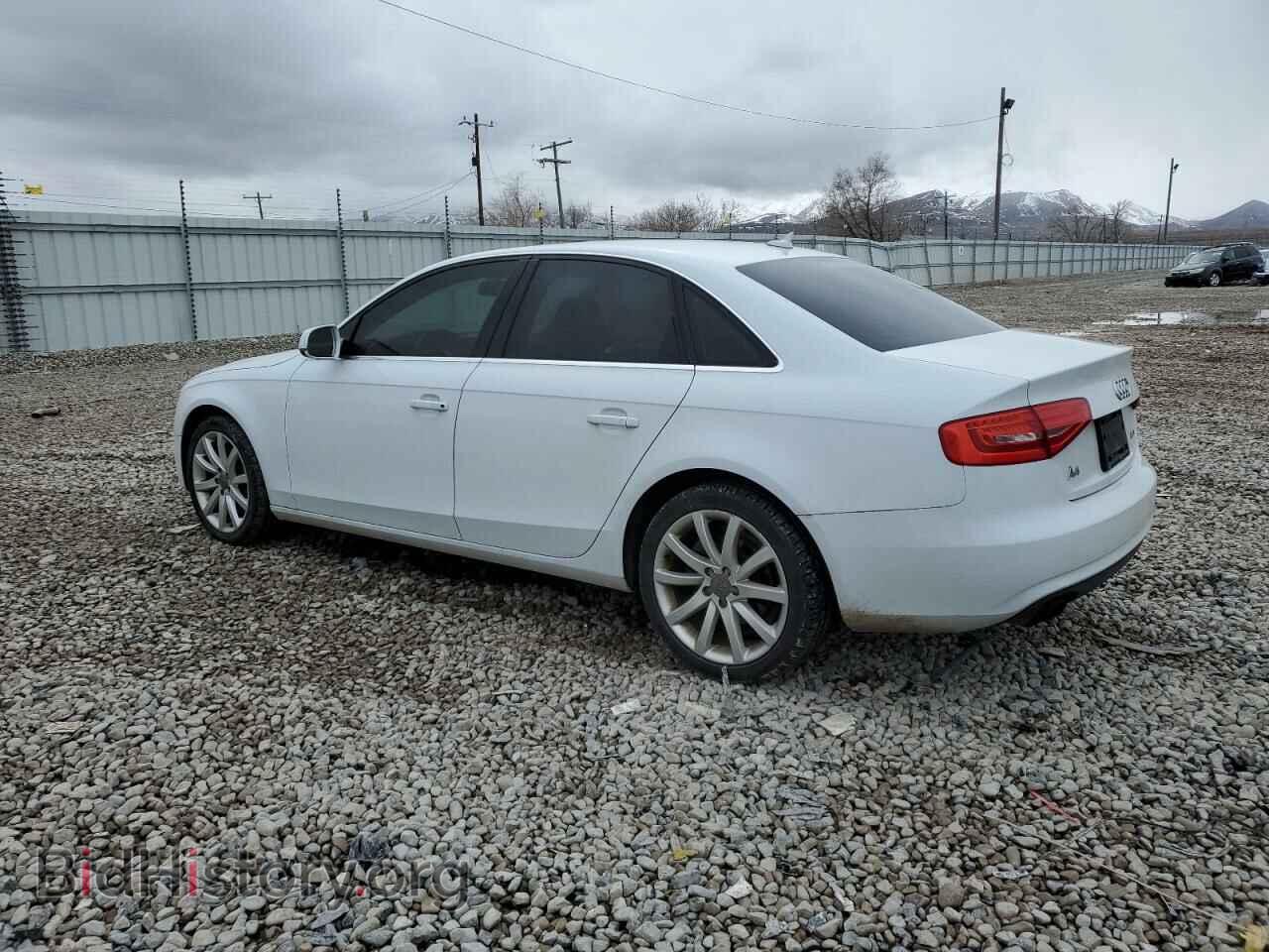 2013 AUDI A4 - VIN: WAUEFAFL2DN022499 - Фото 2