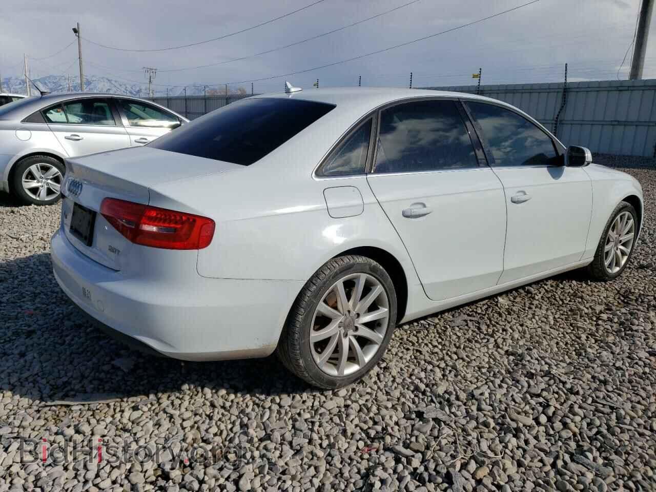 2013 AUDI A4 - VIN: WAUEFAFL2DN022499 - Фото 3