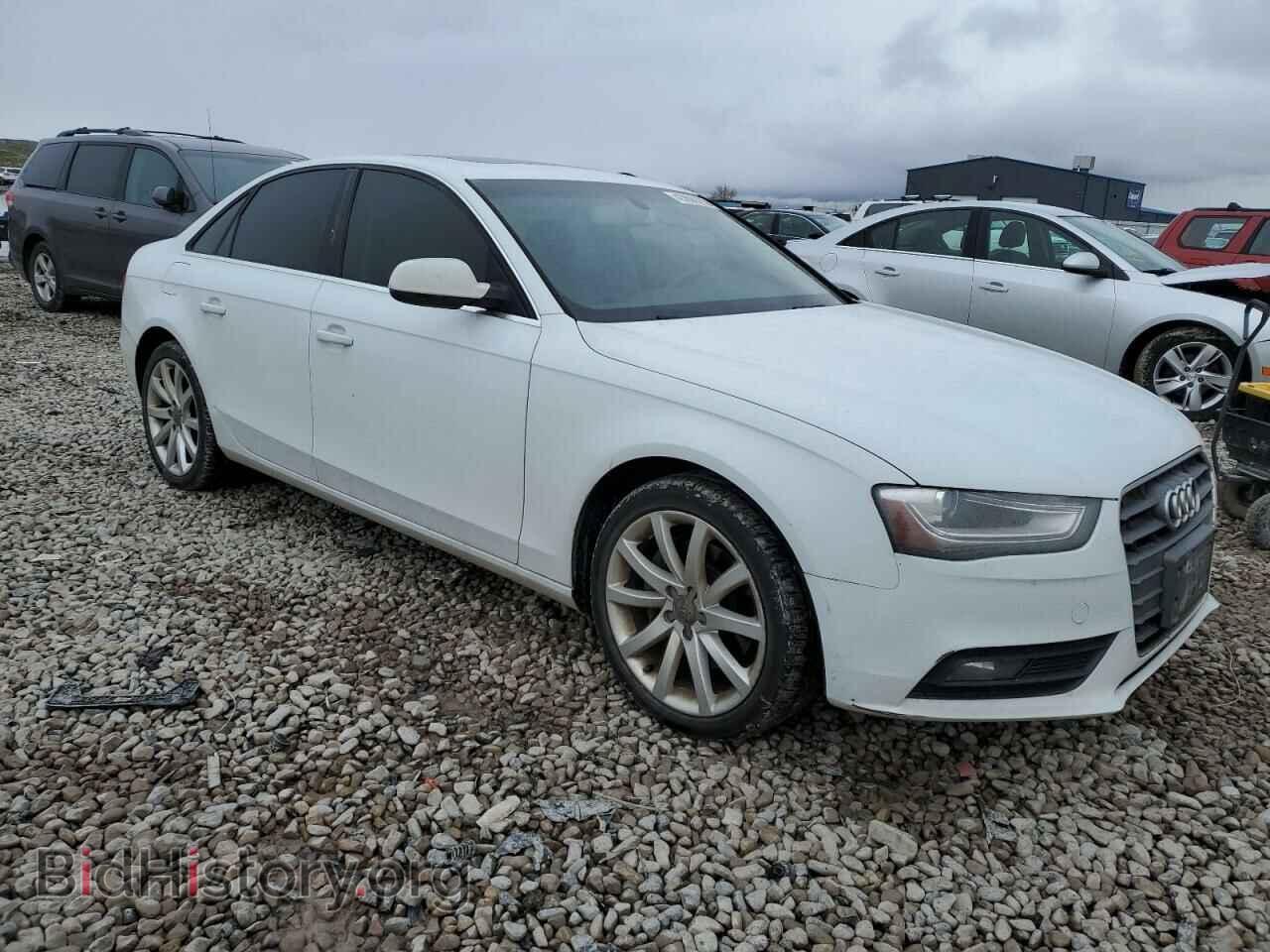 2013 AUDI A4 - VIN: WAUEFAFL2DN022499 - Фото 4