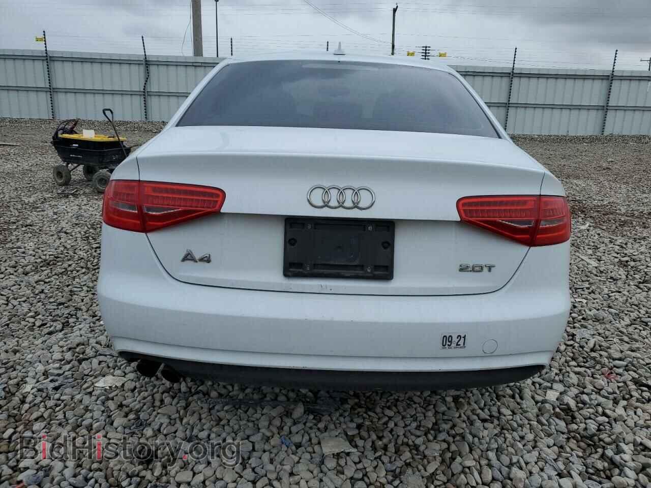 2013 AUDI A4 - VIN: WAUEFAFL2DN022499 - Фото 6