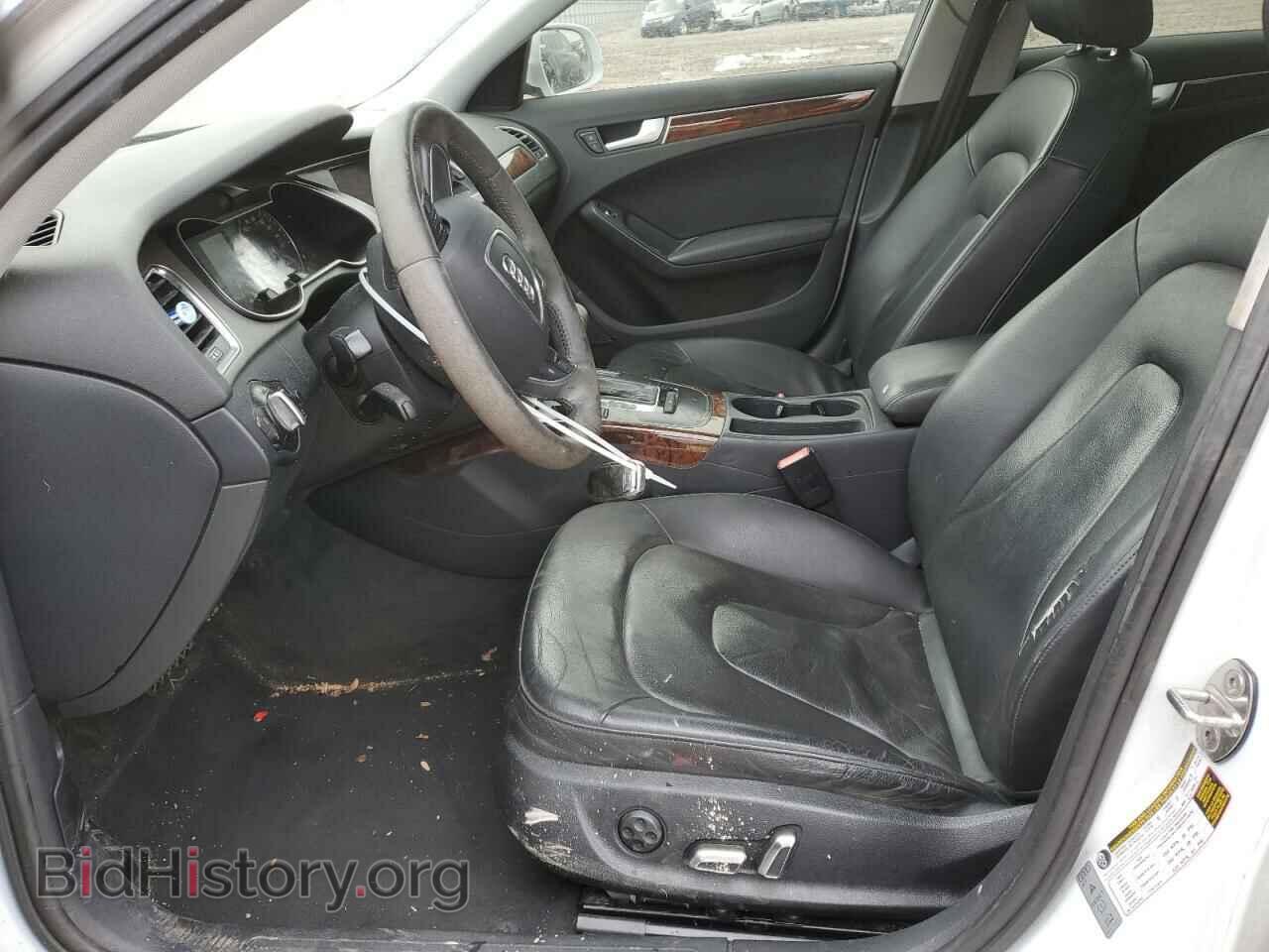 2013 AUDI A4 - VIN: WAUEFAFL2DN022499 - Фото 7
